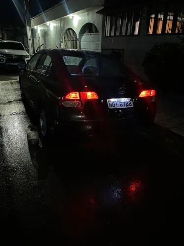 Honda Civic Sedan LXS 1.8/1.8 Flex 16V Mec. 4P 2008