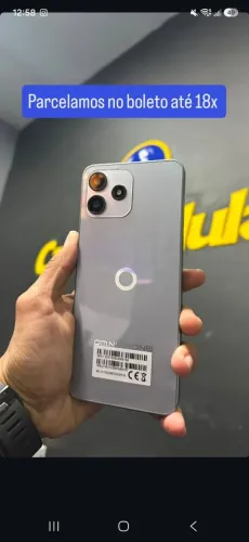 Celular no boleto aprovamos negativados