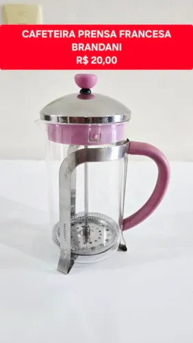 Cafeteira Prensa Francesa Brandani