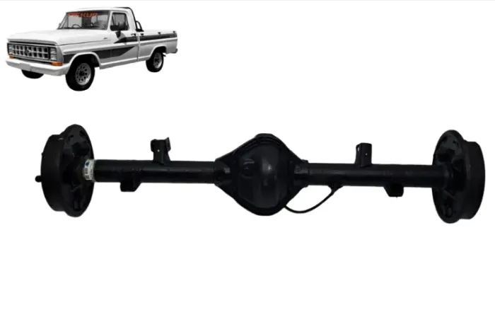 DIFERENCIAL TRASEIRO 13X46 BLOQUEADO FORD F-1000 72-82