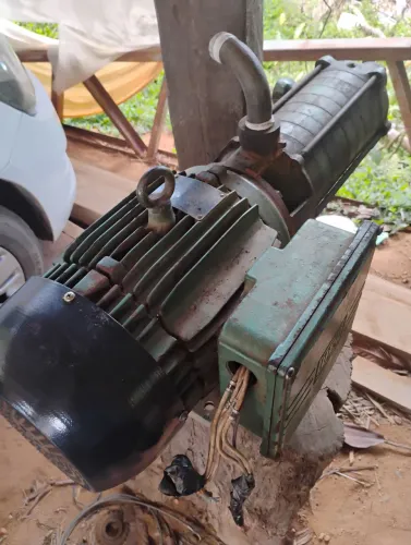 Bomba d'água para irrigação