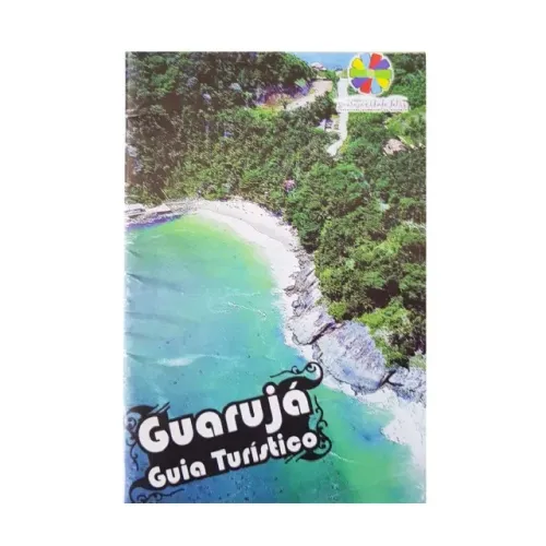 Livro - Guia Turístico De Guarujá - Edição 2007