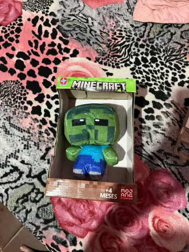 Pelúcia do Minecraft