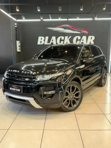 Land Rover Range Rover Evoque Dynamic Tech 2.0 AUT 5P 2013
