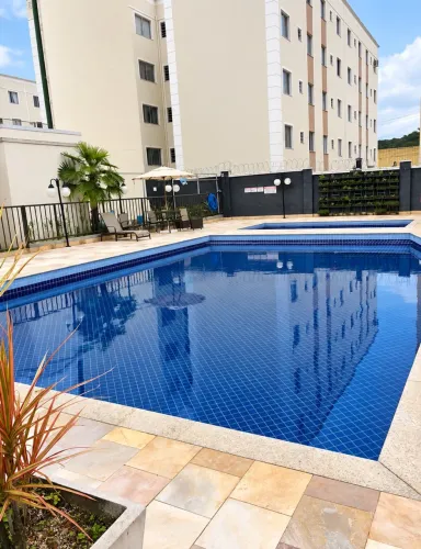 Apartamento 2 quartos com piscina no Parque Jardim Atlântico, Juiz de Fora