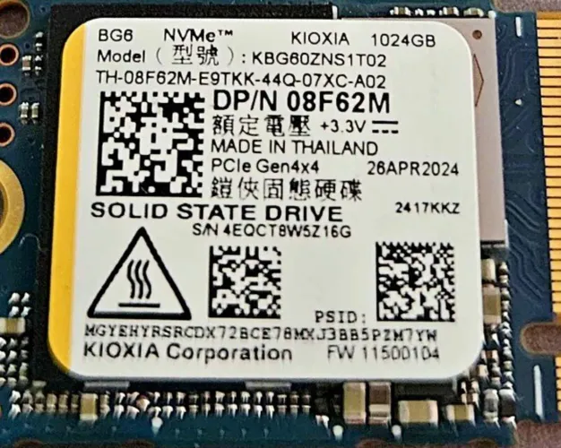 Ssd nvme 1tb