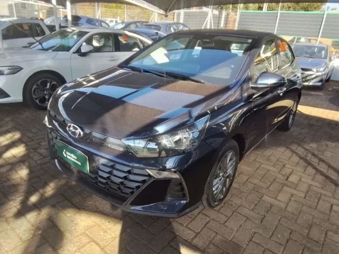 Hyundai HB20 Limited 1.0 Flex 12V Mec. 2026