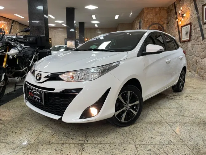 Toyota Yaris XS 1.5 Flex 16V 5P Aut. 2020
