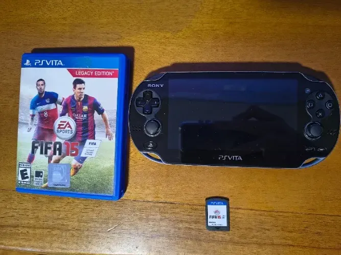 PS Vita Sony OLED + FIFA 15