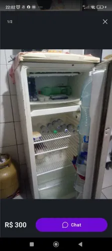 Geladeira Brastemp antiga