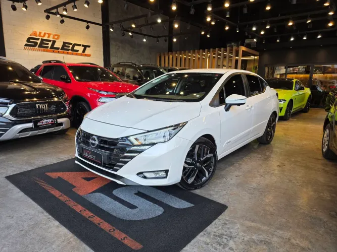 Nissan Versa Exclusive 1.6 16V Flex AUT 2024