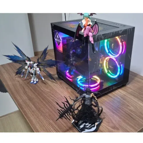 PC Gamer com RTX 3060 12GB, 32GB RAM e SSD de 1TB, roda qualquer jogo atual em 1080p