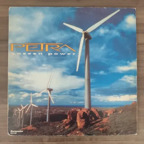 LP Disco De Vinil Petra - Unseen Power
