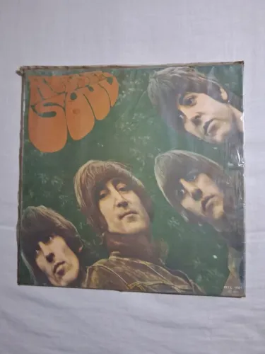 LP Rubber Soul - The Beatles
