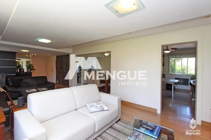 Aluga-se apartamento residencial com 4 dormitórios e 2 vagas em condomínio no bairro Mont