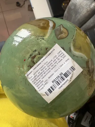 Peças de decorações