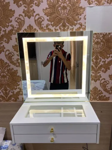 Camarim penteadeira promoção aproveite a pronta entrega instalação grátis ?