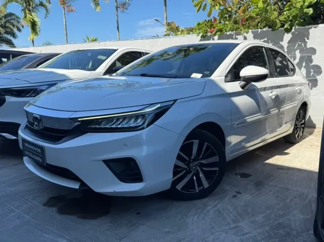 Honda City Sedan Touring 1.5 Flex 16V 4P Aut. 2023