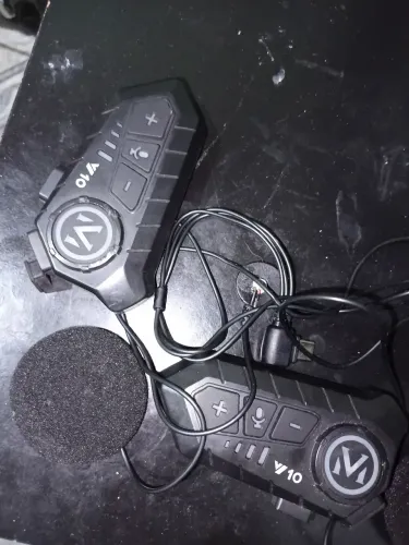 2 INTERCOMUNICADORES BLUETOOTH CAPACE MOTO