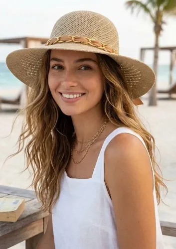Chapéu de praia 