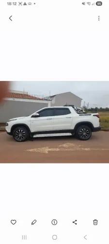 Fiat Toro Freedom 2.0 16V 4X4 TB Diesel Mec. 2018