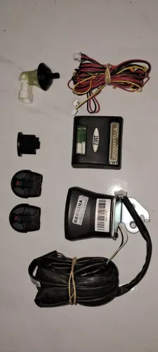 Kit Alarme Automotivo original Fiat
