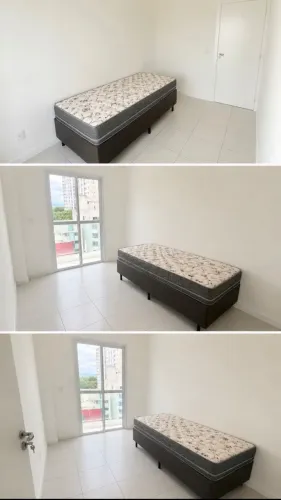 Cama box solteiro 
