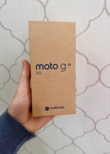Moto G35 5G NOVO LACRADO (BARATO PRA VENDER LOGO)