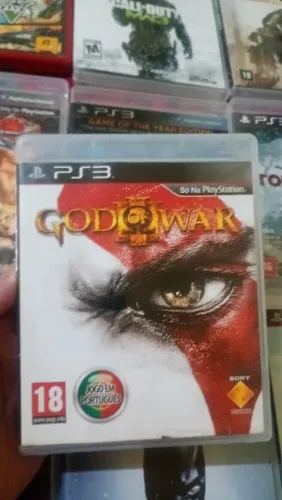Jogos ps3 original - God of War 3 Europeu ( Jogo em Português )
