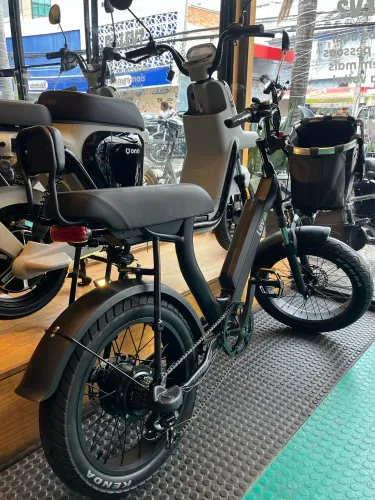 CRUISER LEV RESTAURADA! BATERIA NOVA!
