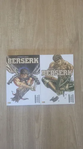 Berserk edição de luxo vols 1 e 2