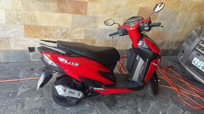 Honda elite 