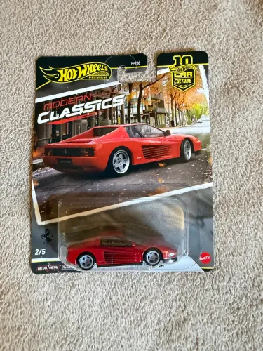 FERRARI Testarossa Hotwheels Premium