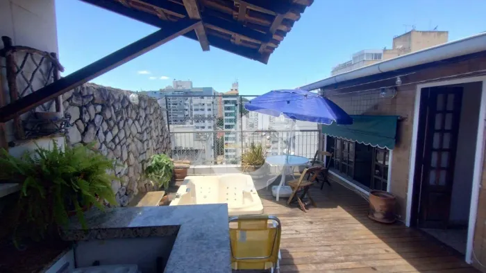 Cobertura com 3 dormitórios à venda, 205 m² por R$ 1.250.000,00 - Icaraí - Niterói/RJ
