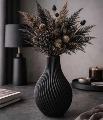 Vaso Decorativo de Design Moderno