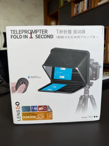 Teleprompter Lensgo TC7 Novo