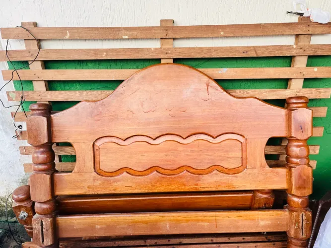 Vendo Cama de Casal de Cerejeira