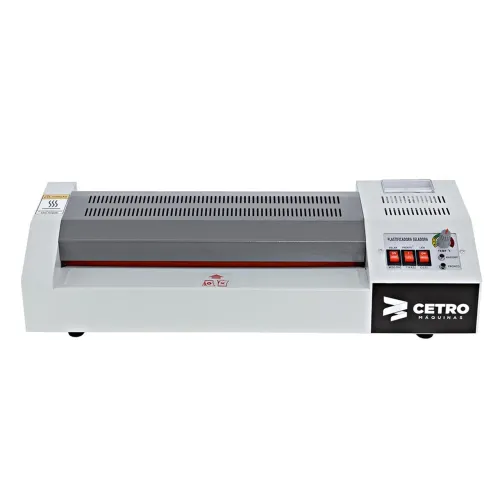 Plastificadora Poliseladora A3 COLM 330 Cetro 110V - Nova, Sem Uso