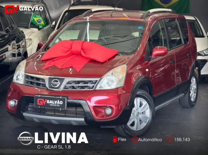 Nissan Livina 2012