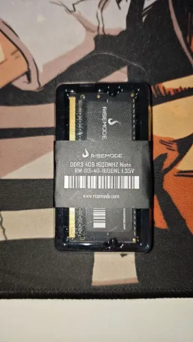 Memória ram ddr3L 1600mhz 