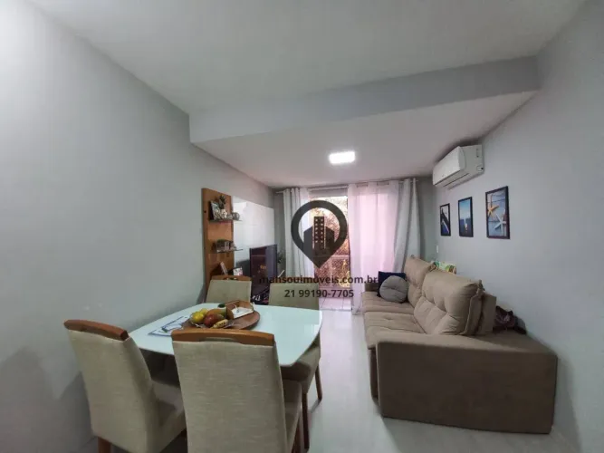 Cobertura com 2 quartos à venda, 119 m² por R$ 385.000 - Campo Grande - Rio de Janeiro/RJ