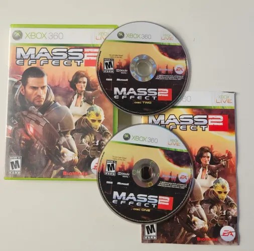 Mass Effect 2 Xbox 360 original seminovo