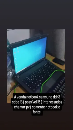 Notbook samsung np430