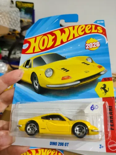 Hotwheels Ferrari Dino 206 GT
