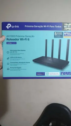 Roteador TP Link AX1500 Gigabit