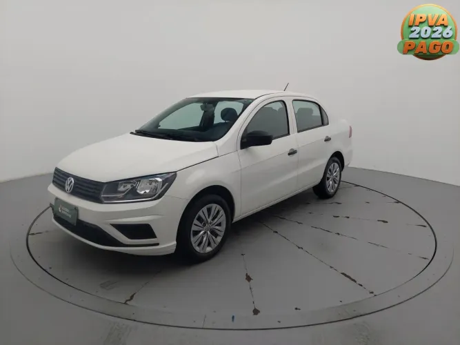 Volkswagen Voyage 1.0 Flex 12V 4P 2023
