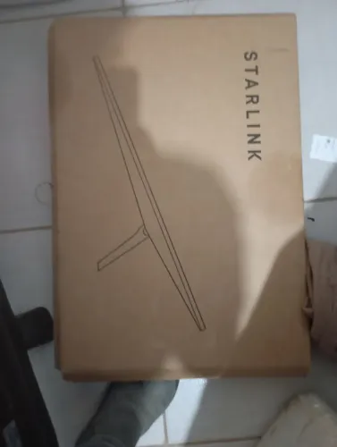 Antena de internet Starkink grande,nova na caixa