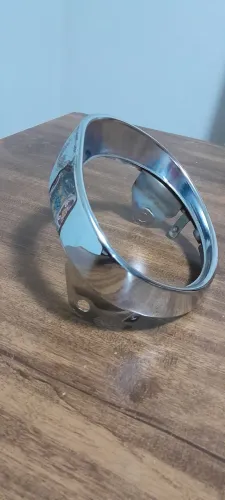 Aro do Farol de Moto Original da M800 Boulevard- Suzuki ano 2008