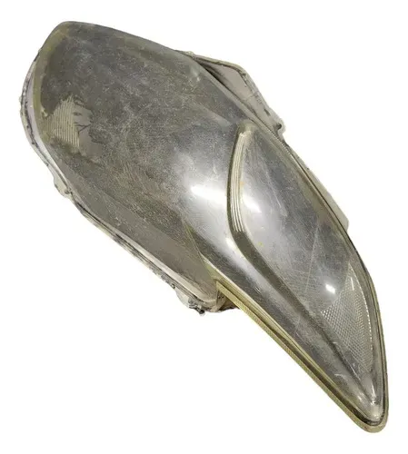 Lente Acrílico Farol Direito Toyota Corolla 2008 2009 2010