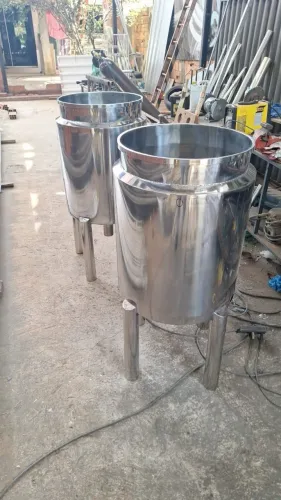Reatores de tanques para área de cosméticos
